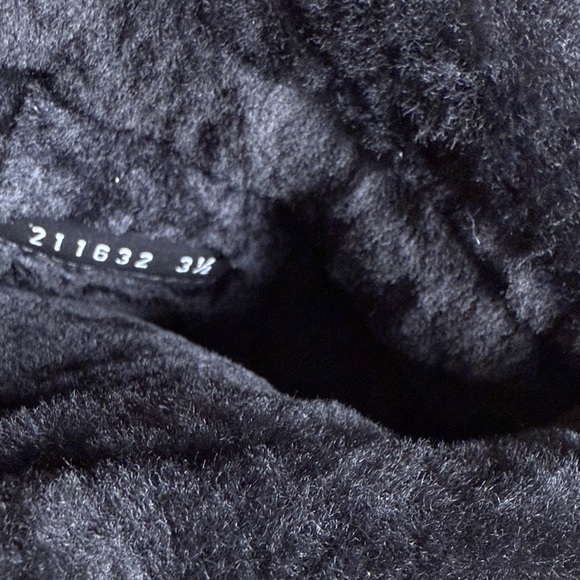 Grenson Charcoal Fur-Lined Winter Boots sz3 1/2 UK - Picture 8 of 9